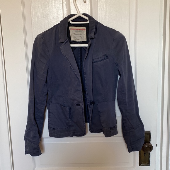 Anthropologie Blue Blazer - Picture 5 of 8